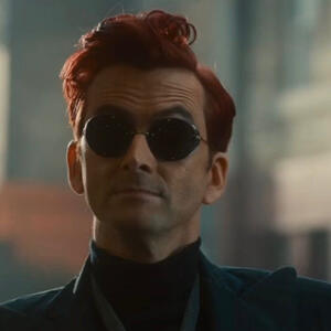 Crowley Good Omens