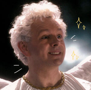 Aziraphale Good Omens